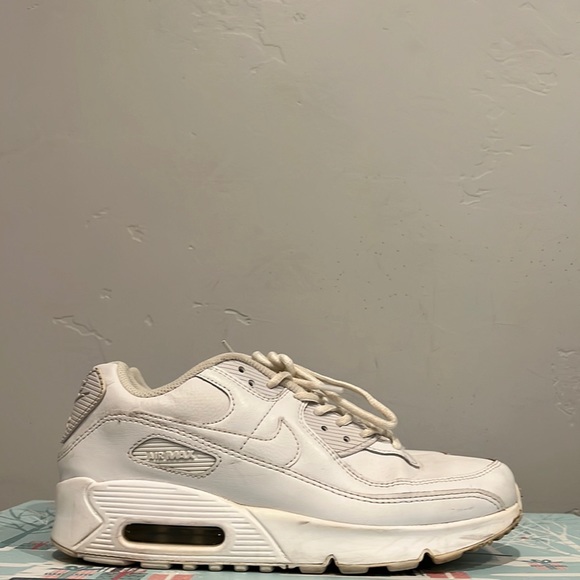 White Nike air max size 6 - Picture 1 of 3
